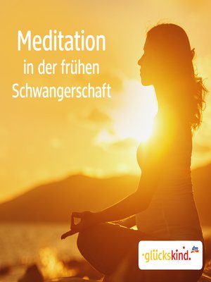 cover image of Meditation in der frühen Schwangerschaft